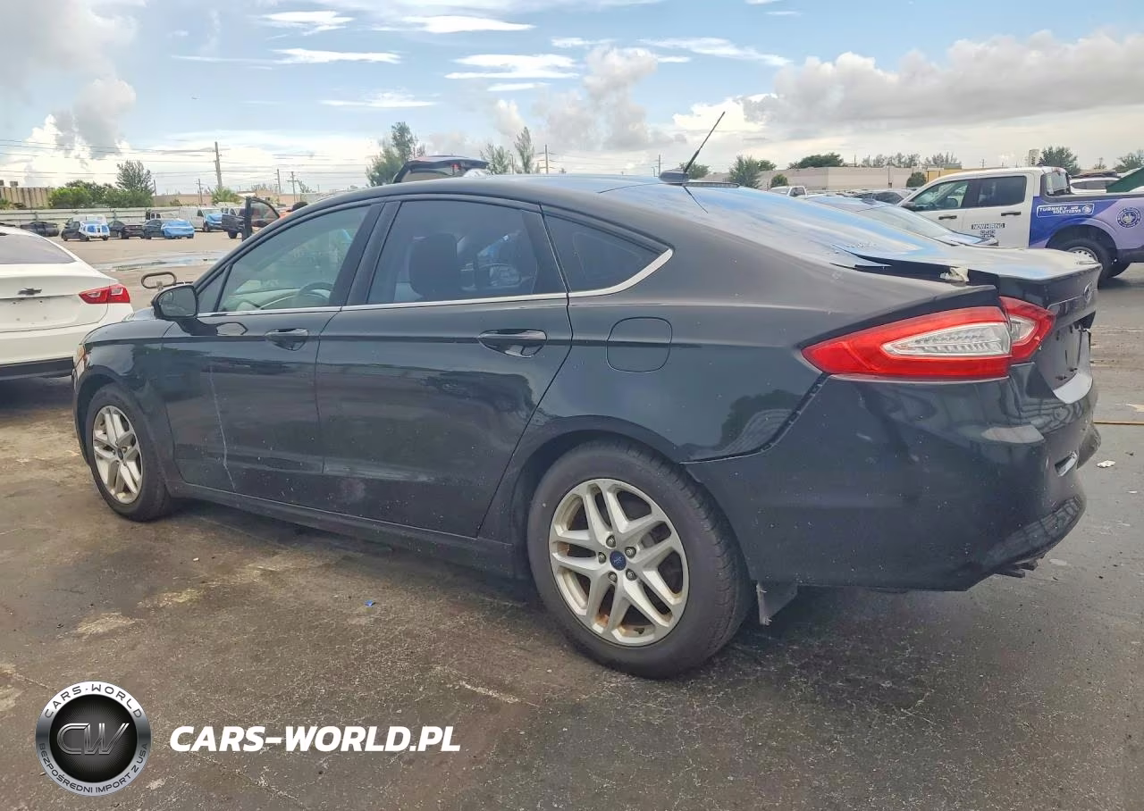 2014 Ford Fusion Se VIN:3FA6P0H7XER371770 - 2