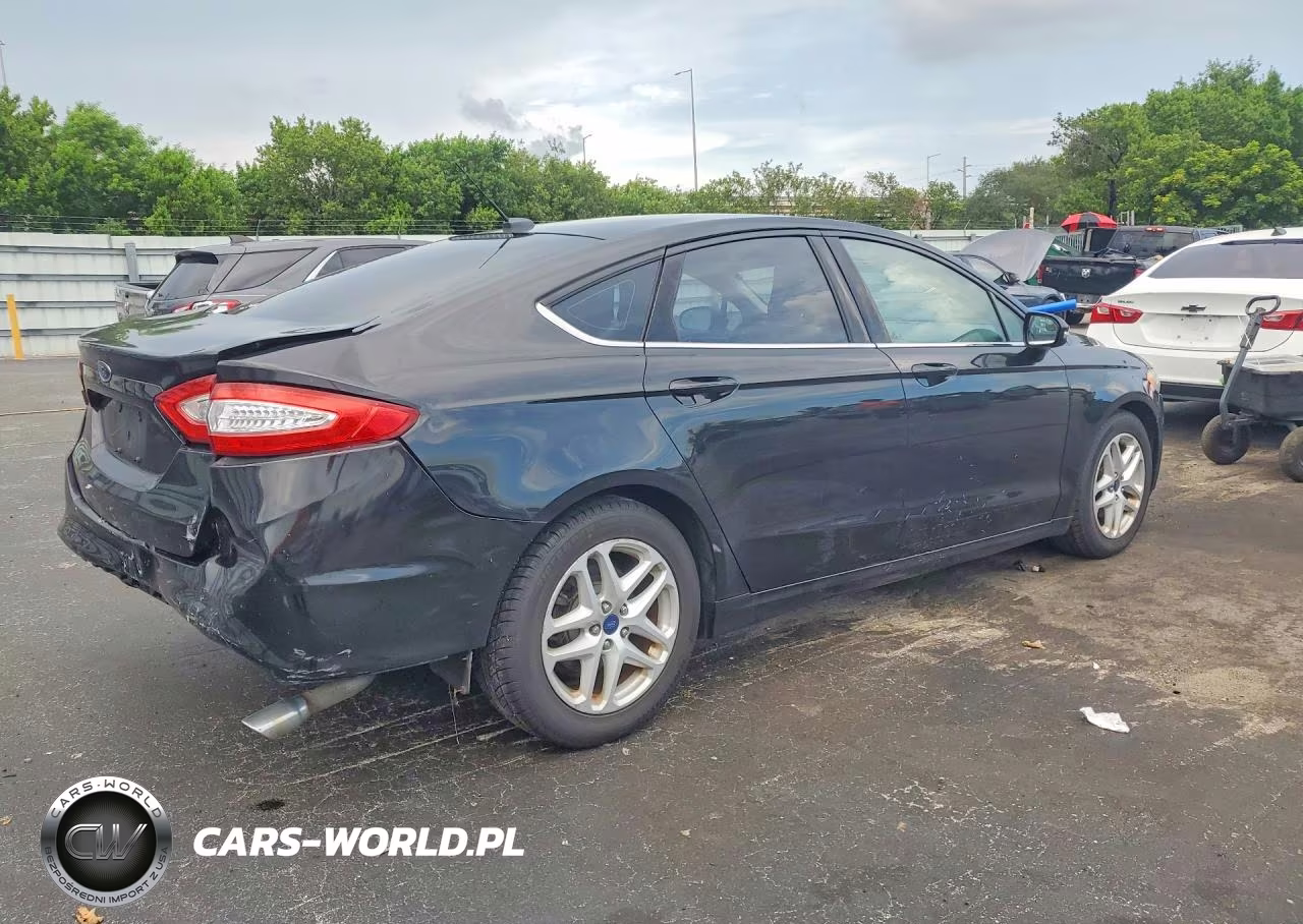 2014 Ford Fusion Se VIN:3FA6P0H7XER371770 - 3