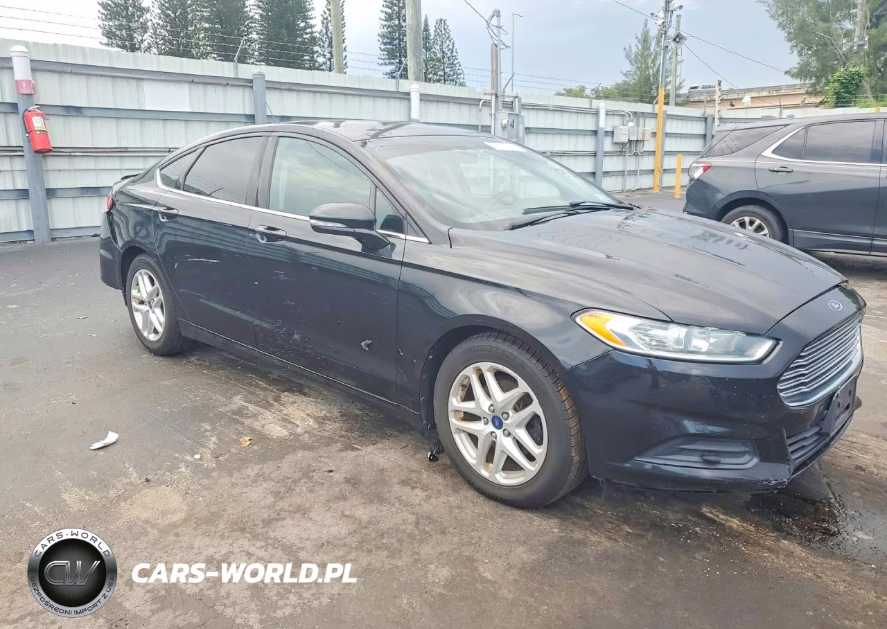 2014 Ford Fusion Se VIN:3FA6P0H7XER371770 - 4