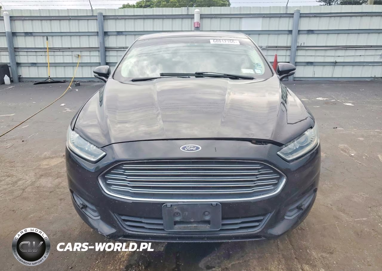 2014 Ford Fusion Se VIN:3FA6P0H7XER371770 - 5