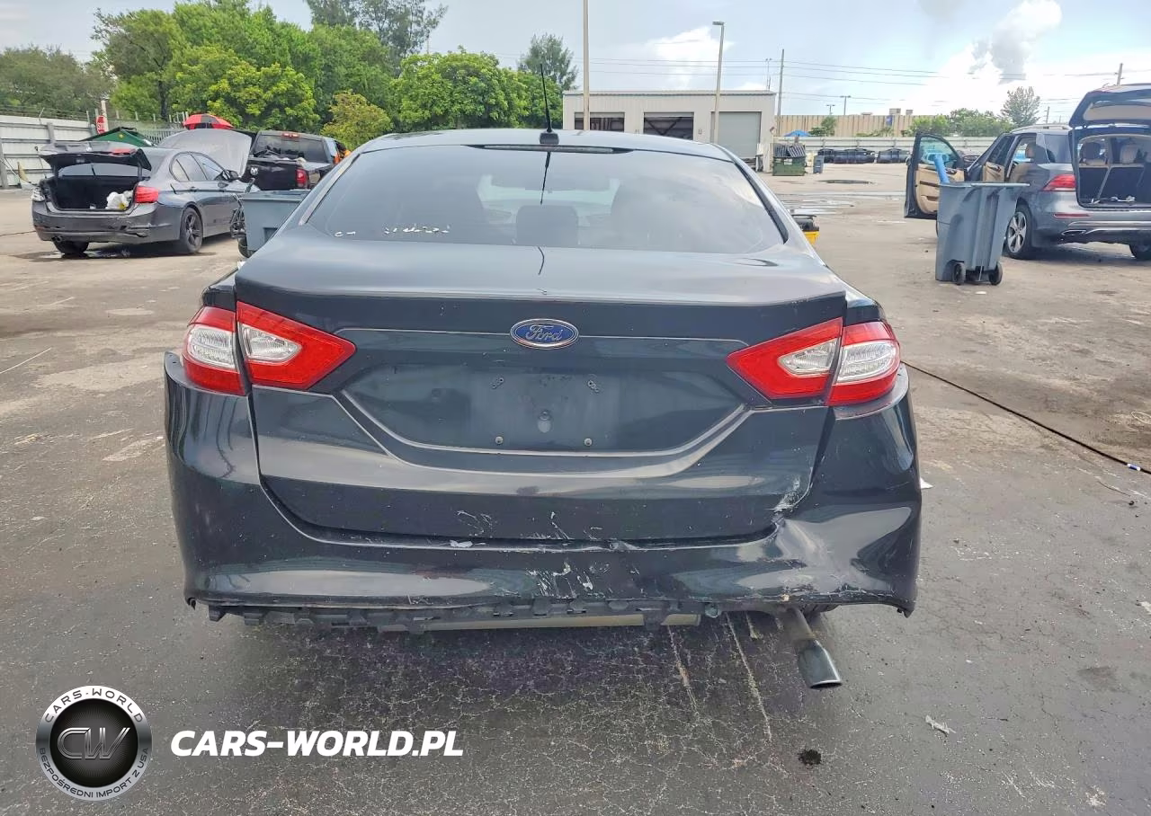 2014 Ford Fusion Se VIN:3FA6P0H7XER371770 - 6