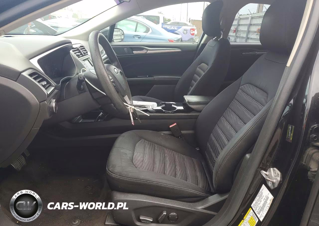 2014 Ford Fusion Se VIN:3FA6P0H7XER371770 - 7