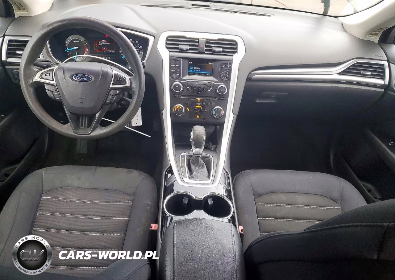 2014 Ford Fusion Se VIN:3FA6P0H7XER371770 - 8