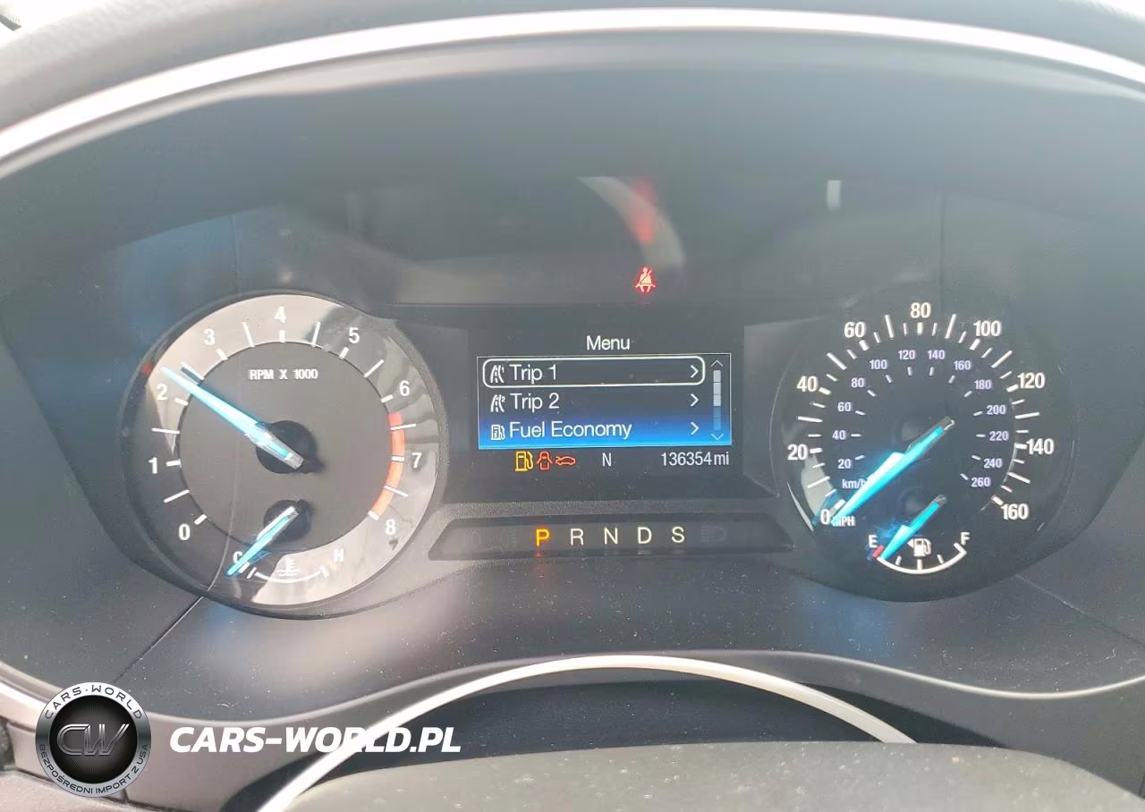 2014 Ford Fusion Se VIN:3FA6P0H7XER371770 - 9