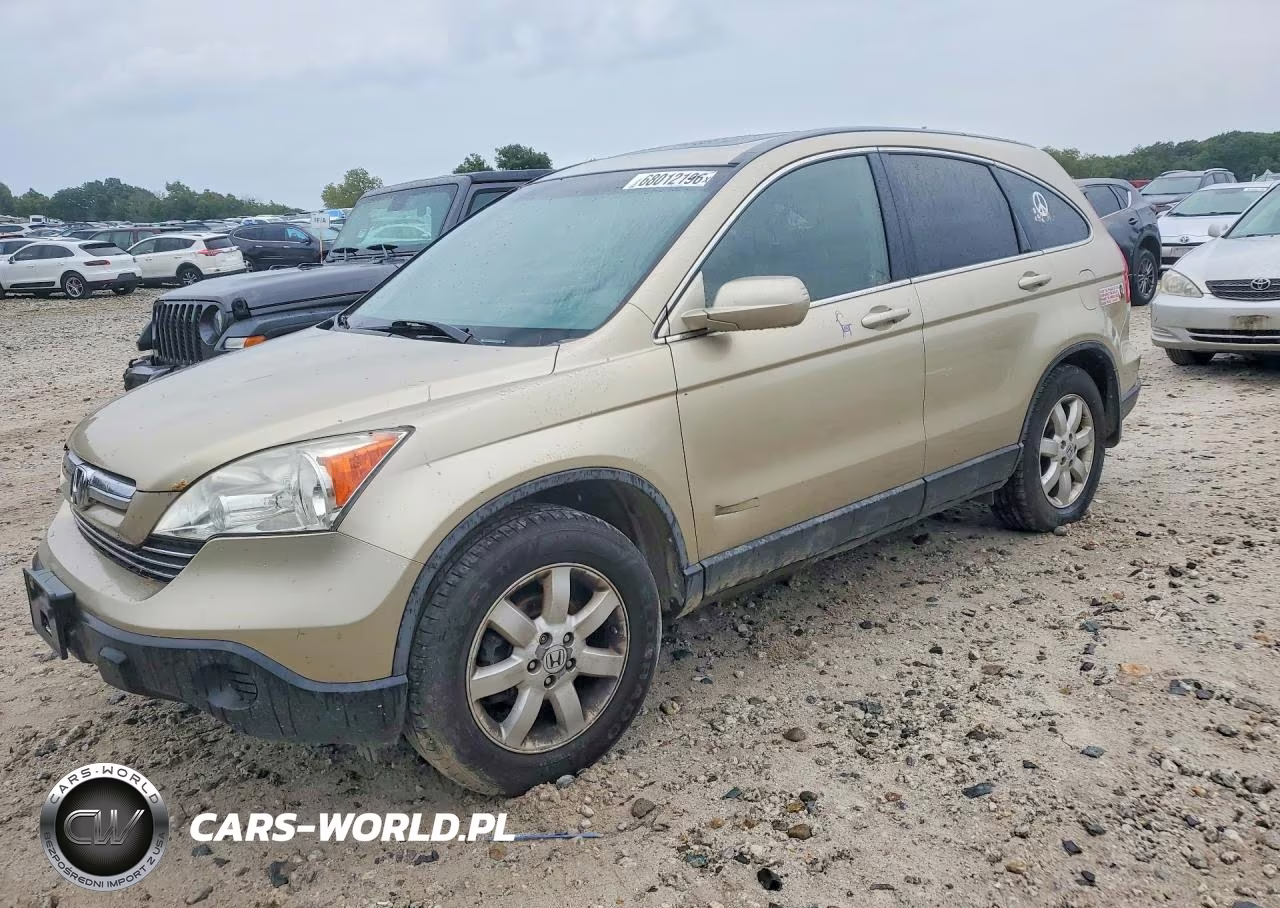 2008 Honda Cr-V Exl