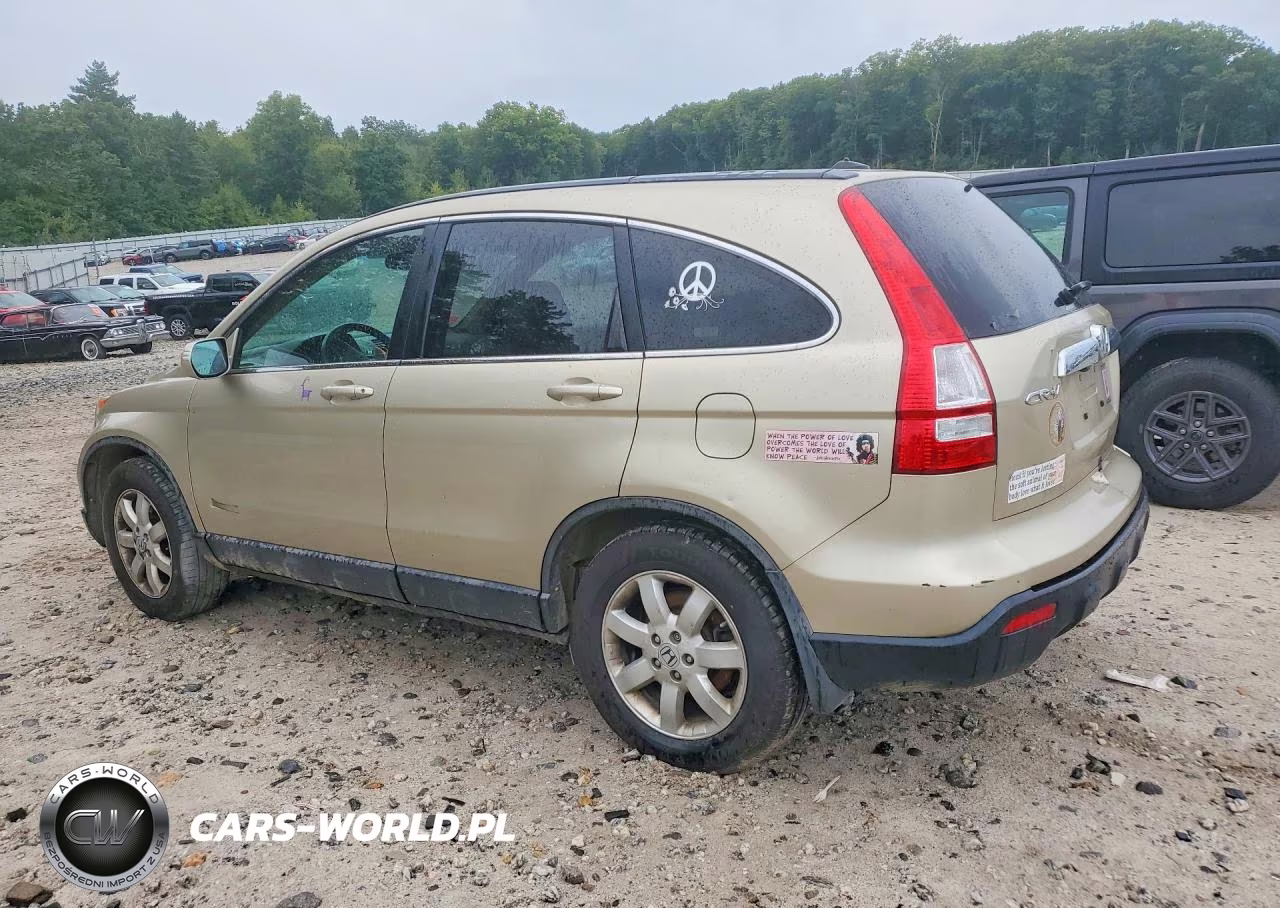 2008 Honda Cr-V Exl VIN:5J6RE48718L036611 - 2