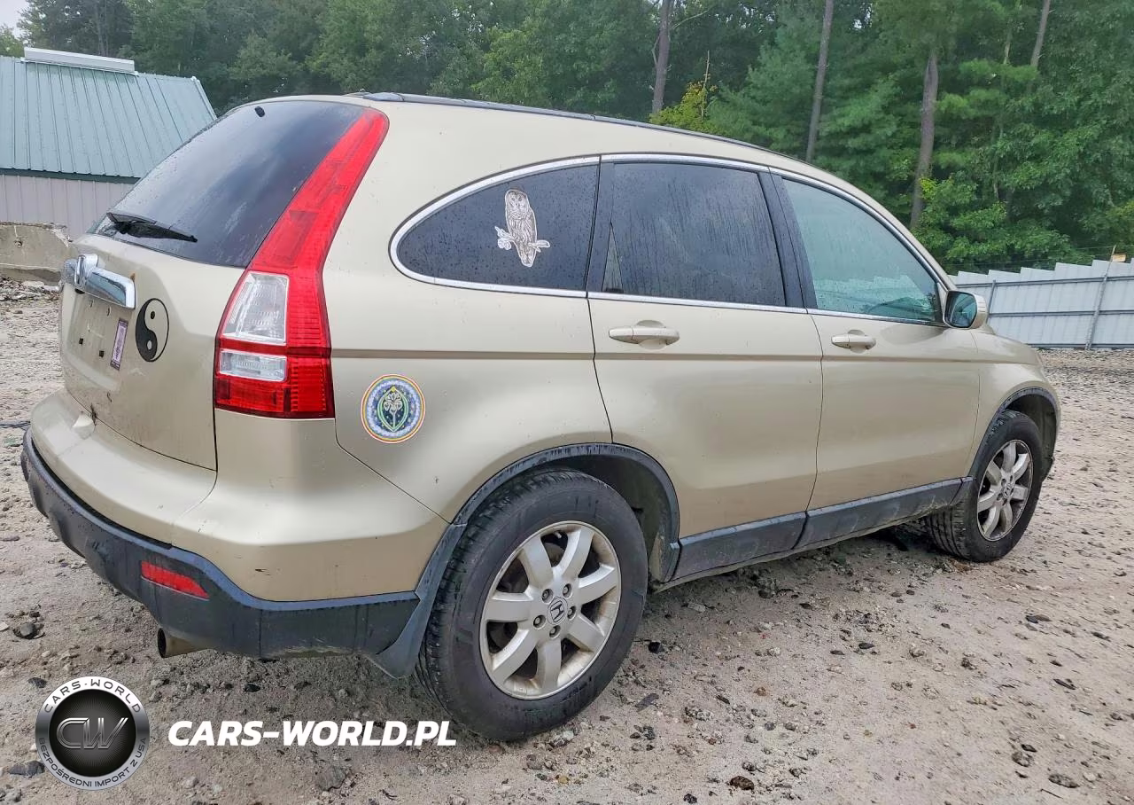 2008 Honda Cr-V Exl VIN:5J6RE48718L036611 - 3