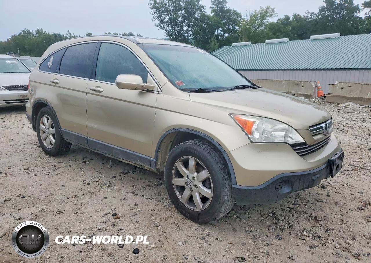 2008 Honda Cr-V Exl VIN:5J6RE48718L036611 - 4