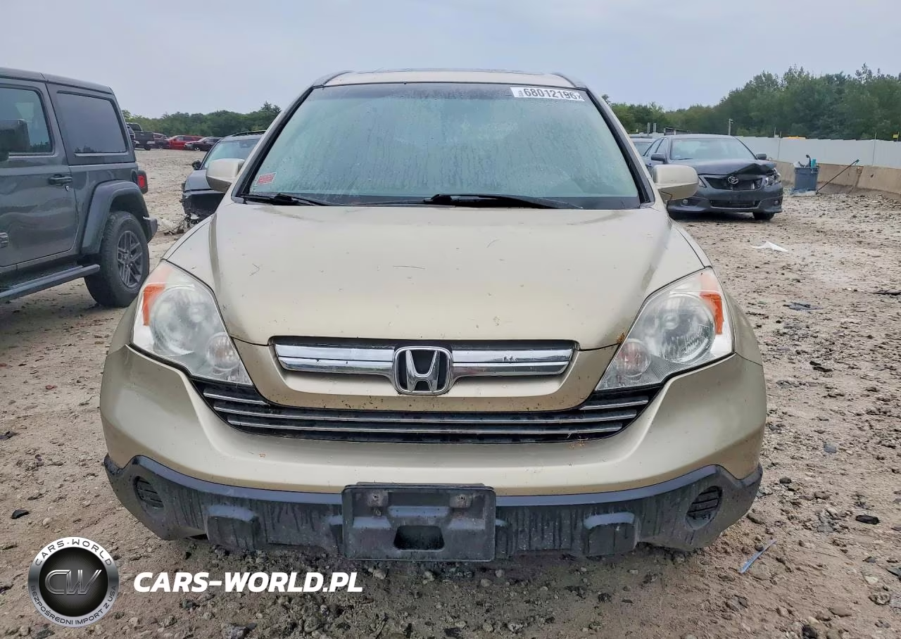 2008 Honda Cr-V Exl VIN:5J6RE48718L036611 - 5