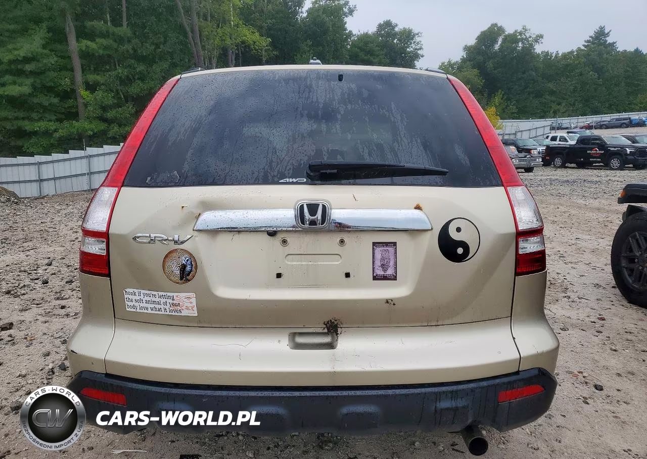 2008 Honda Cr-V Exl VIN:5J6RE48718L036611 - 6