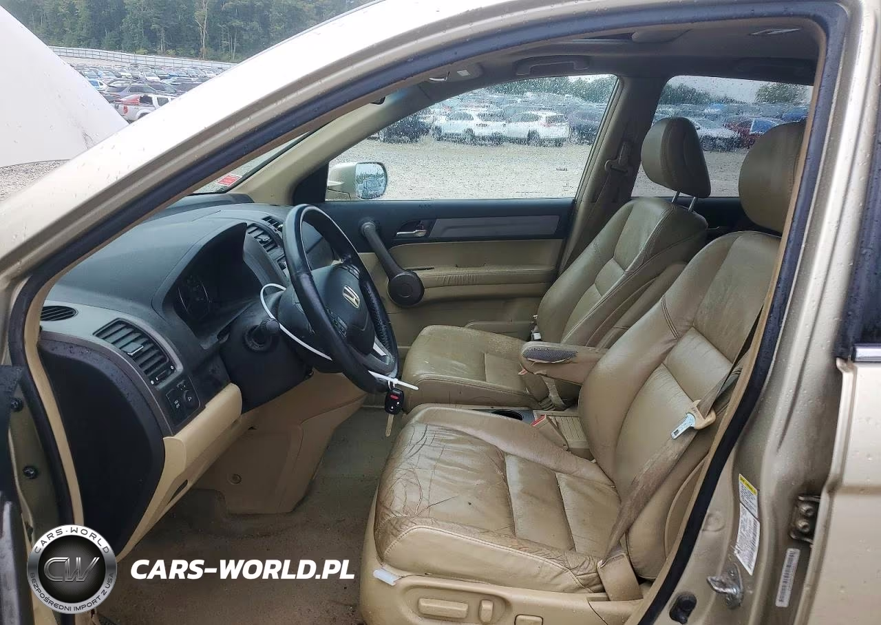 2008 Honda Cr-V Exl VIN:5J6RE48718L036611 - 7