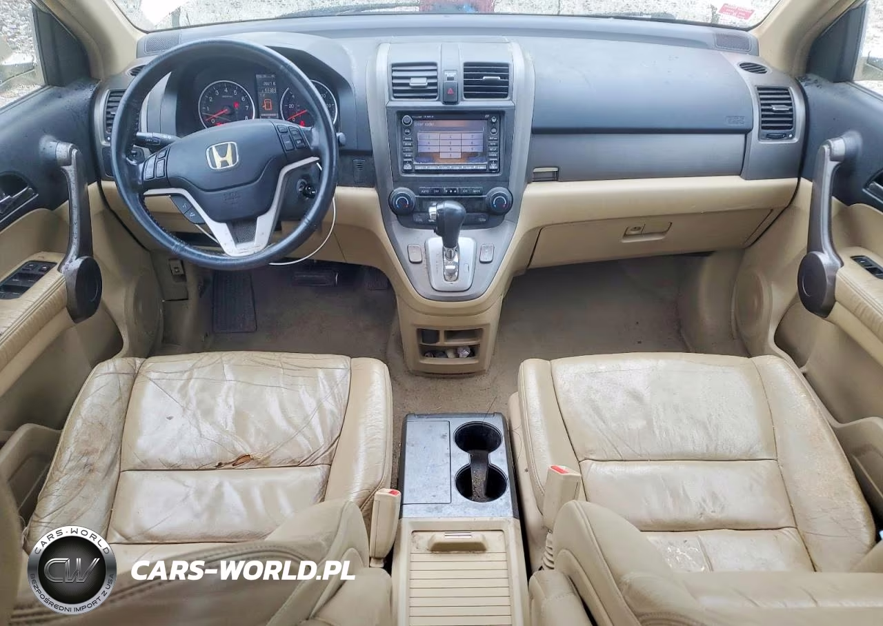 2008 Honda Cr-V Exl VIN:5J6RE48718L036611 - 8