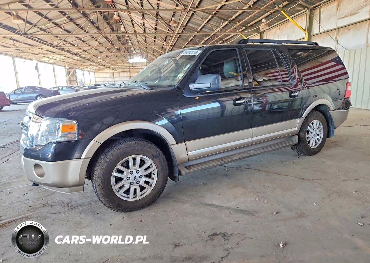 2013 Ford Expedition El Xlt – zdjęcie 1 z 12