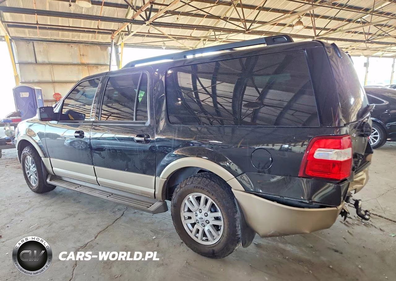 2013 Ford Expedition El Xlt VIN:1FMJK1J52DEF18324 - 2