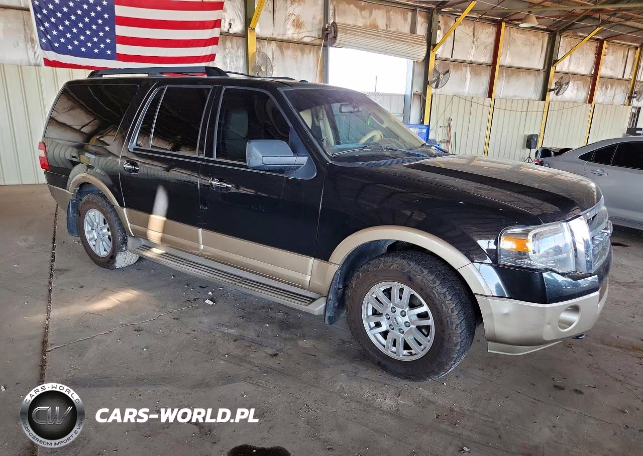 2013 Ford Expedition El Xlt VIN:1FMJK1J52DEF18324 - 4