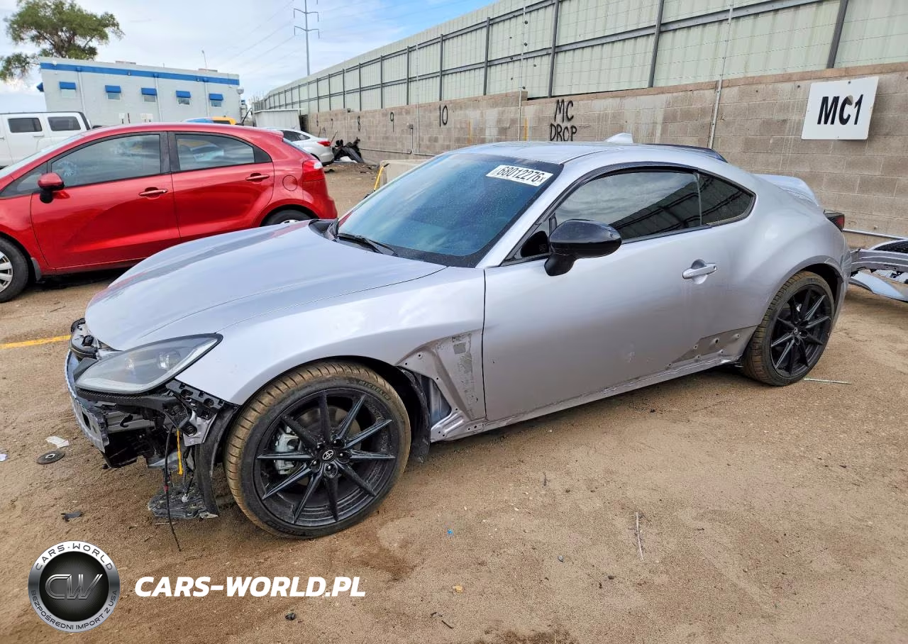 2026 Toyota Gr86 Premium