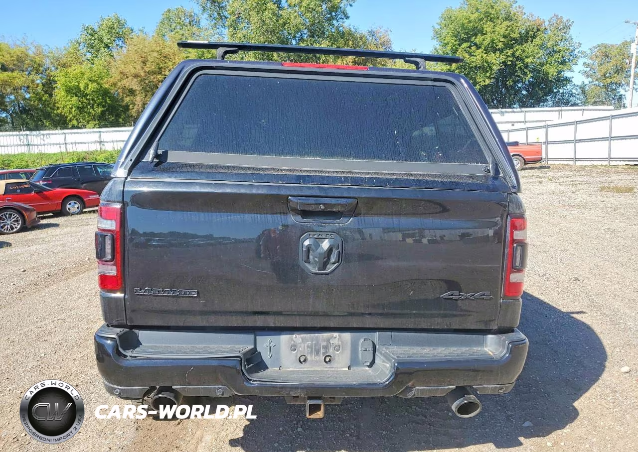 2019 Ram 1500 Laramie VIN:1C6SRFJT4KN908636 - 6