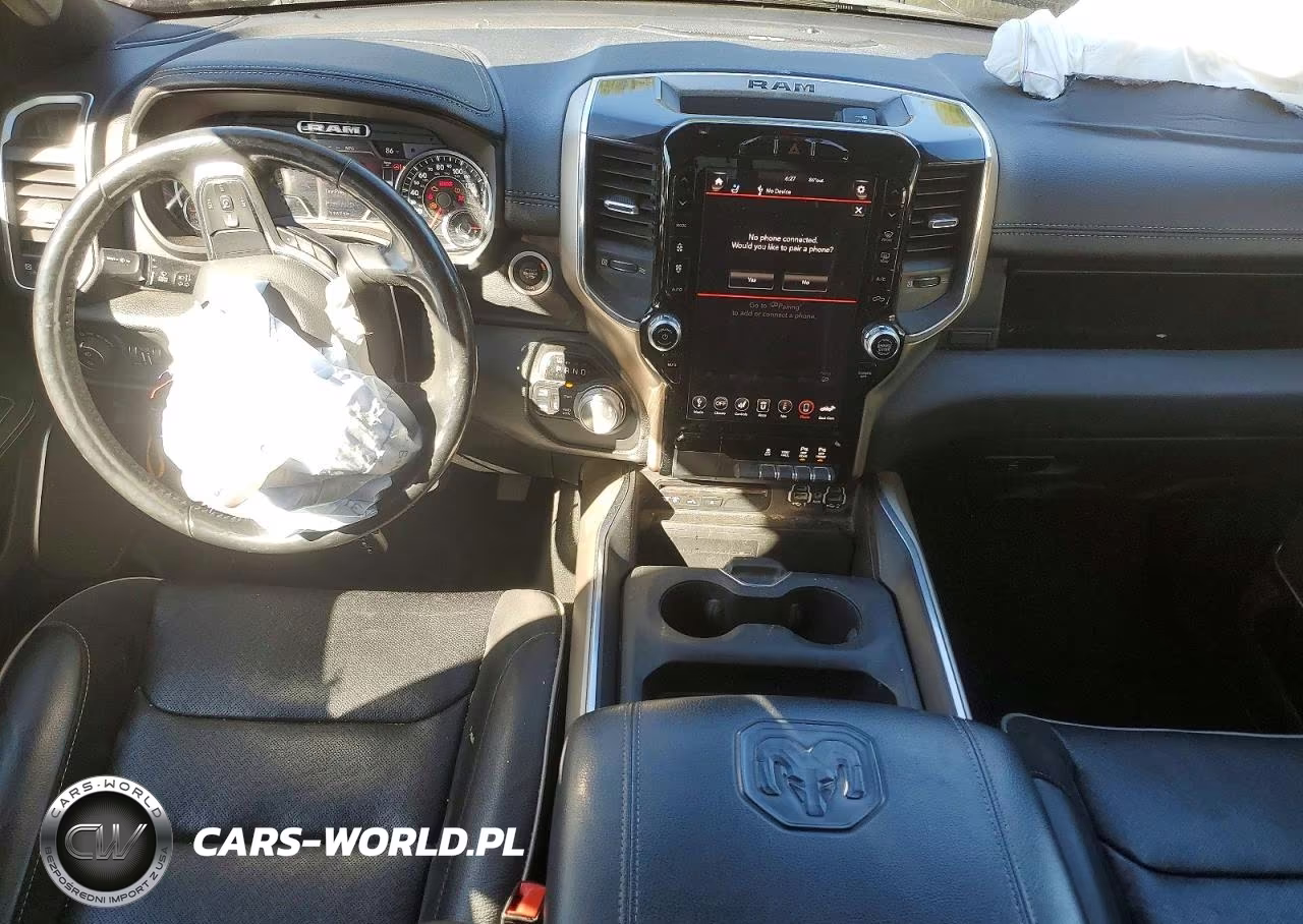 2019 Ram 1500 Laramie VIN:1C6SRFJT4KN908636 - 8