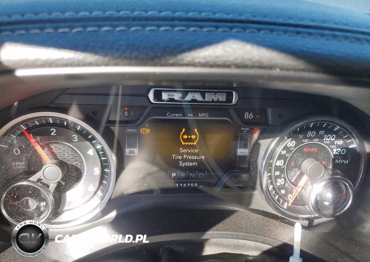 2019 Ram 1500 Laramie VIN:1C6SRFJT4KN908636 - 9