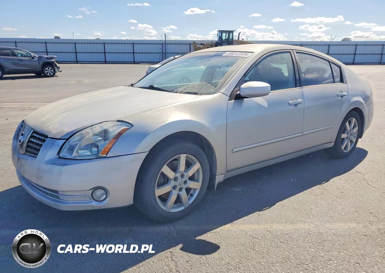 2004 Nissan Maxima 3.5 Sl
