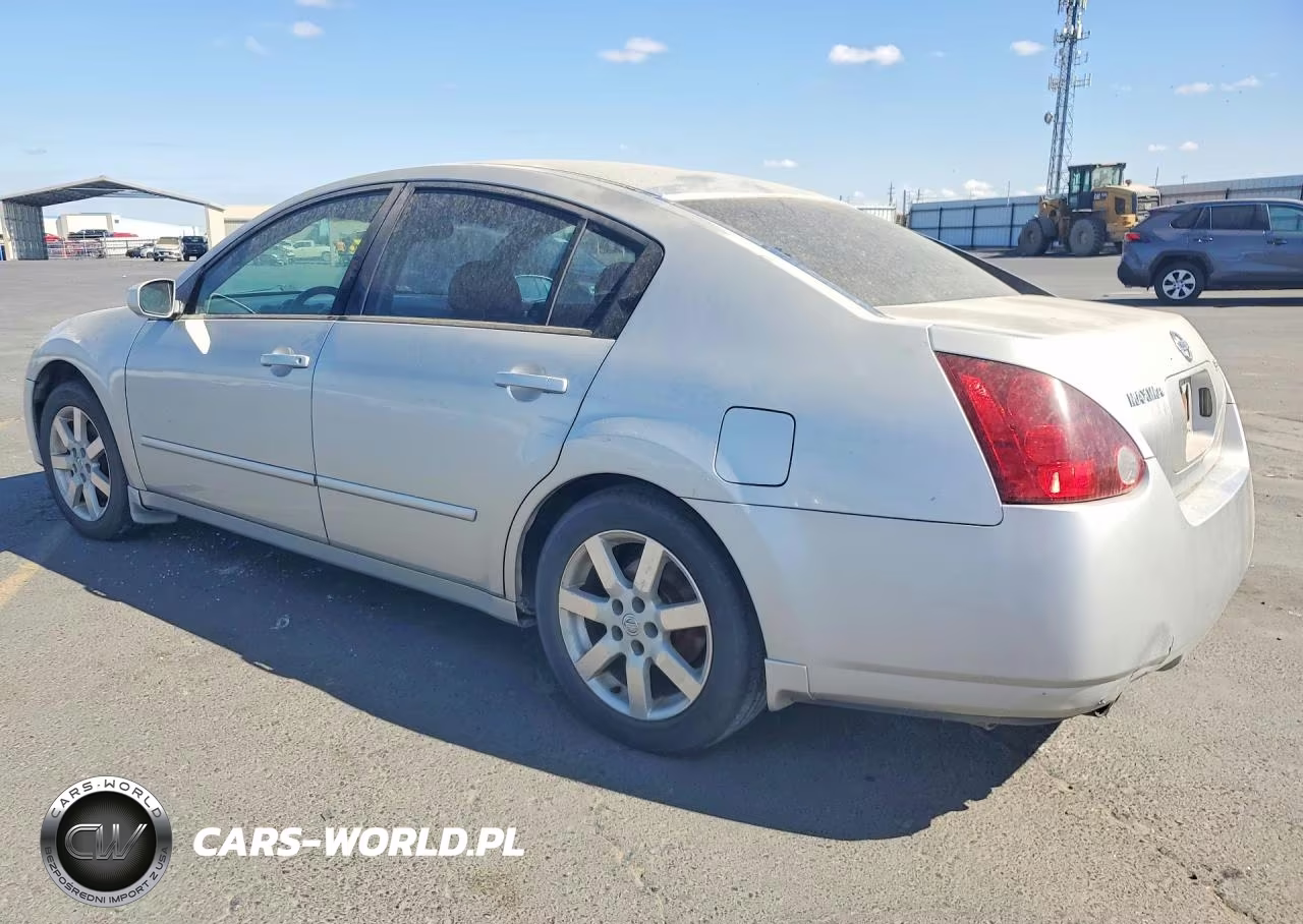 2004 Nissan Maxima 3.5 Sl VIN:1N4BA41E84C833868 - 2