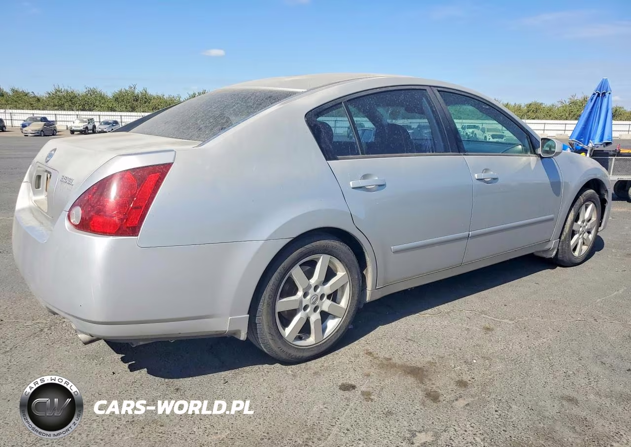 2004 Nissan Maxima 3.5 Sl VIN:1N4BA41E84C833868 - 3
