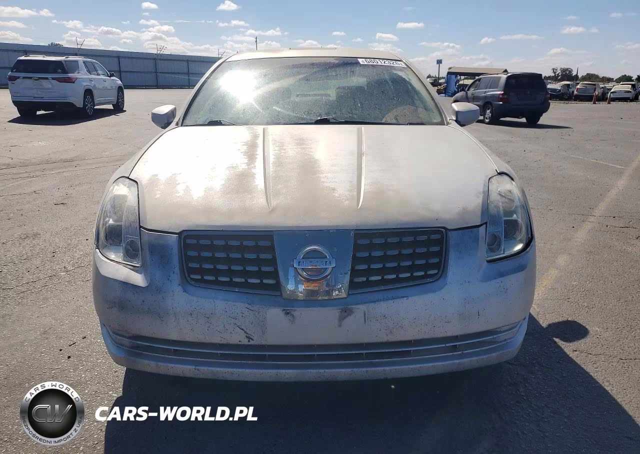 2004 Nissan Maxima 3.5 Sl VIN:1N4BA41E84C833868 - 5