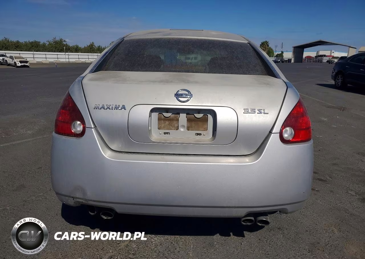 2004 Nissan Maxima 3.5 Sl VIN:1N4BA41E84C833868 - 6