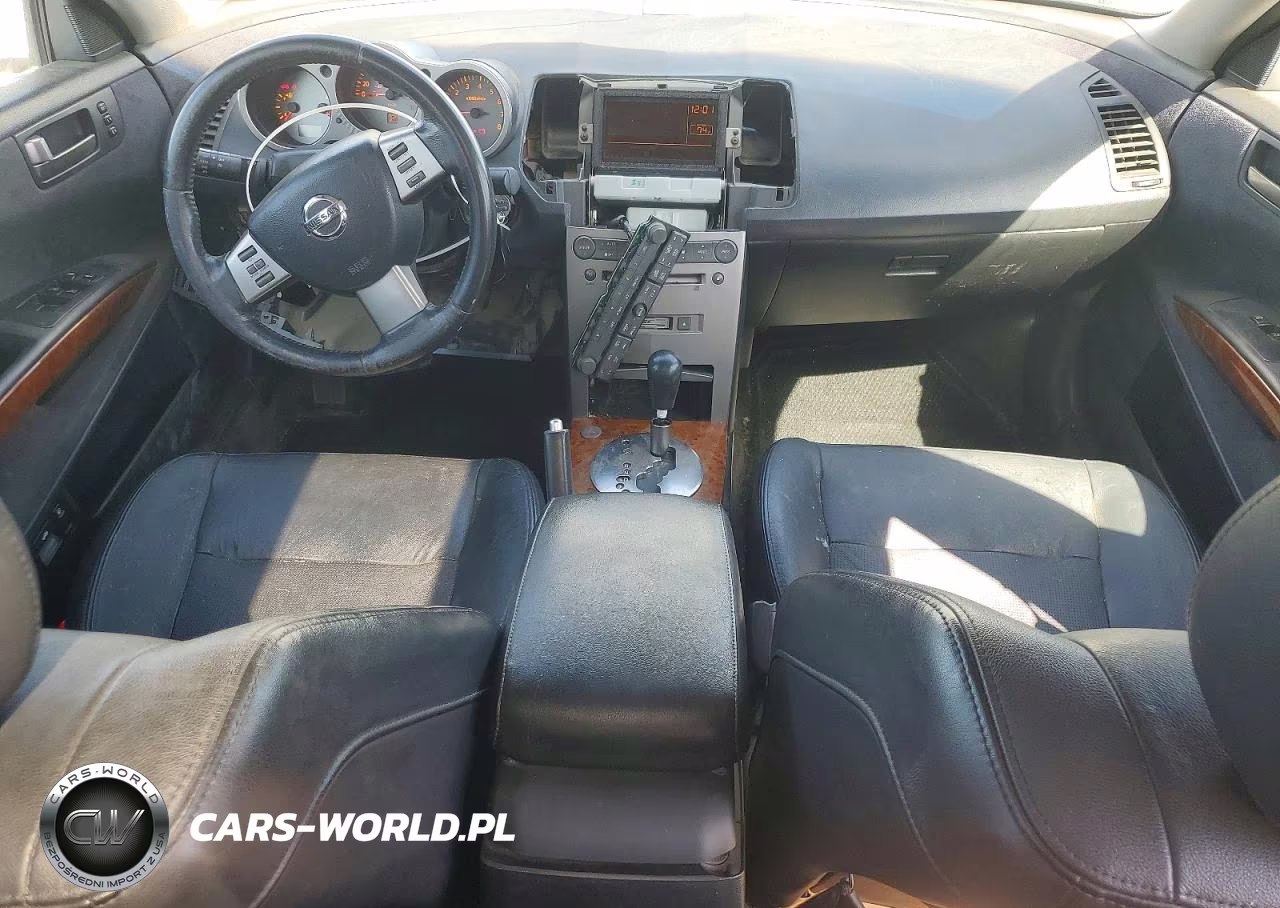 2004 Nissan Maxima 3.5 Sl VIN:1N4BA41E84C833868 - 8