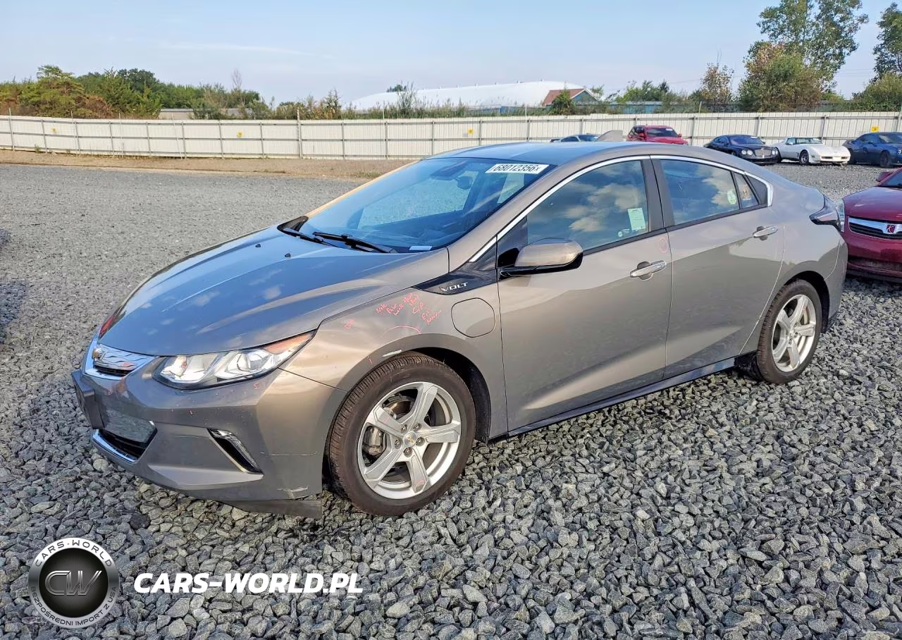 2017 Chevrolet Volt Lt
