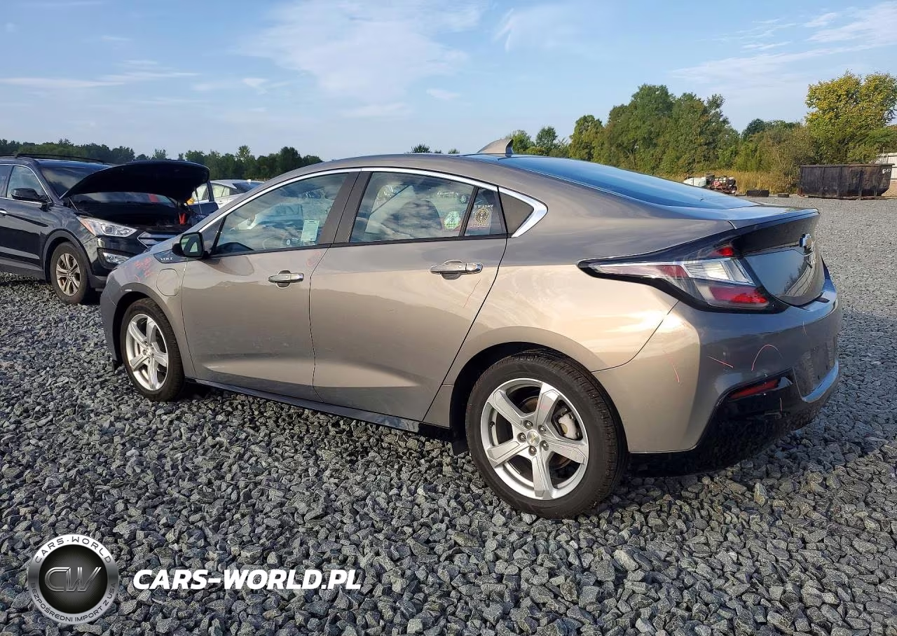 2017 Chevrolet Volt Lt VIN:1G1RC6S51HU194108 - 2