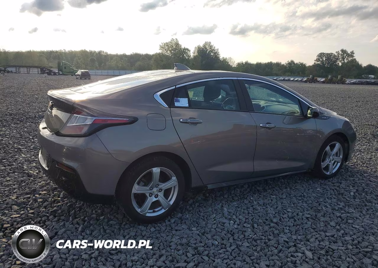 2017 Chevrolet Volt Lt VIN:1G1RC6S51HU194108 - 3