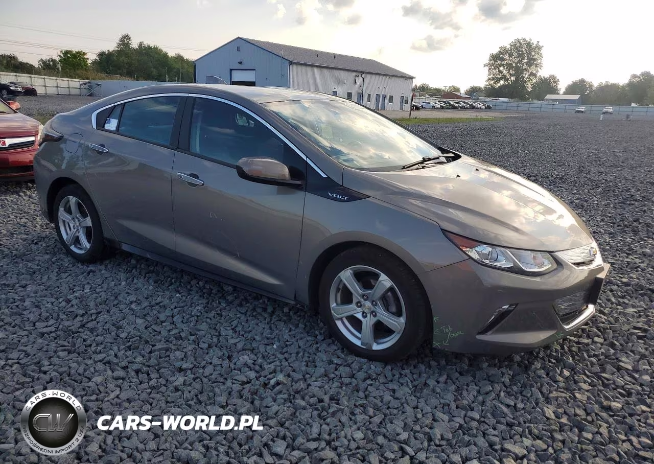 2017 Chevrolet Volt Lt VIN:1G1RC6S51HU194108 - 4