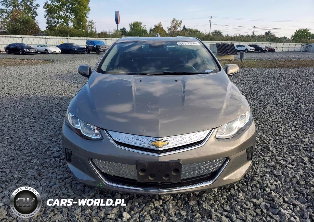 2017 Chevrolet Volt Lt VIN:1G1RC6S51HU194108 - 5