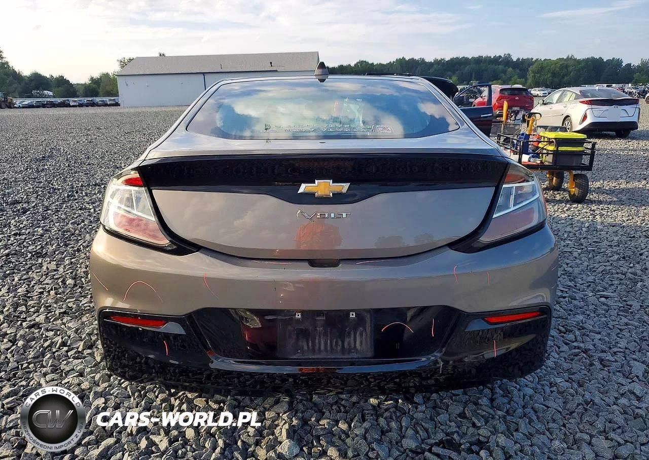 2017 Chevrolet Volt Lt VIN:1G1RC6S51HU194108 - 6