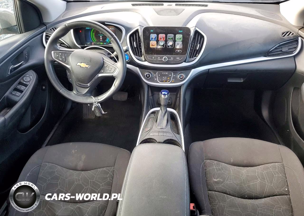 2017 Chevrolet Volt Lt VIN:1G1RC6S51HU194108 - 8