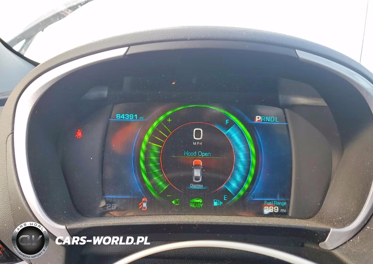 2017 Chevrolet Volt Lt VIN:1G1RC6S51HU194108 - 9