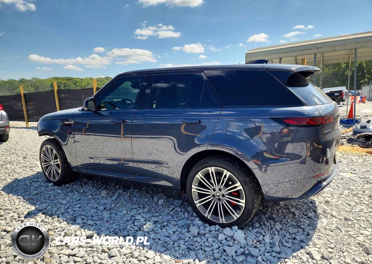 2025 Land Rover Range Rover Sport Dynamic Se VIN:SAL1L9E41SA467512 - 2