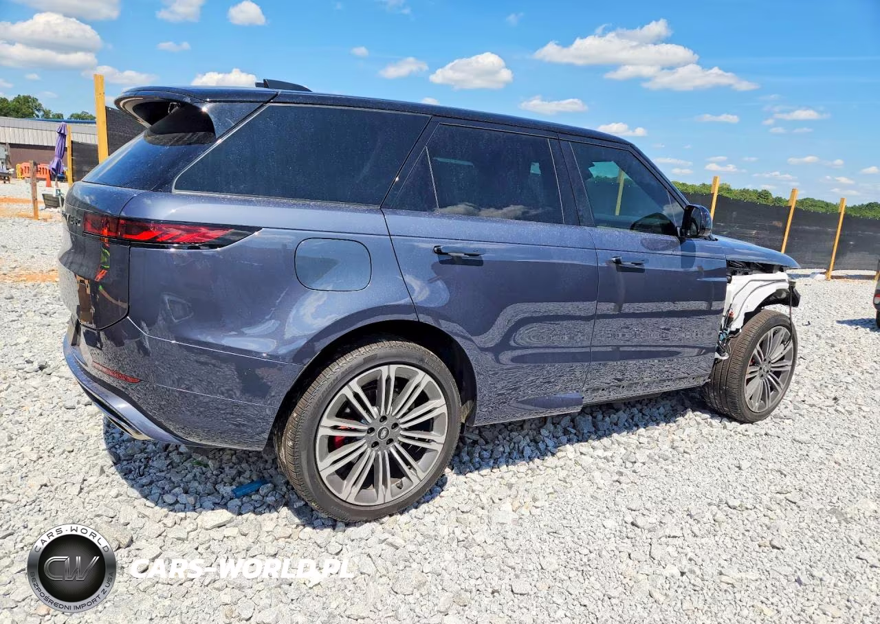 2025 Land Rover Range Rover Sport Dynamic Se VIN:SAL1L9E41SA467512 - 3