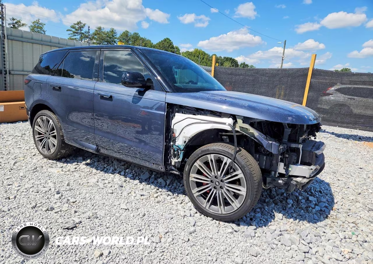 2025 Land Rover Range Rover Sport Dynamic Se VIN:SAL1L9E41SA467512 - 4