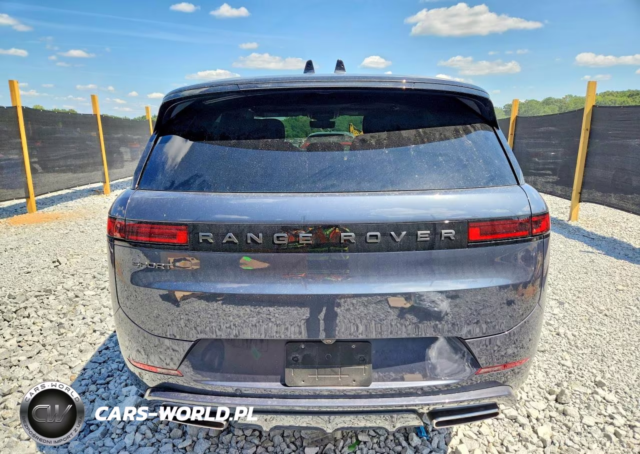 2025 Land Rover Range Rover Sport Dynamic Se VIN:SAL1L9E41SA467512 - 6