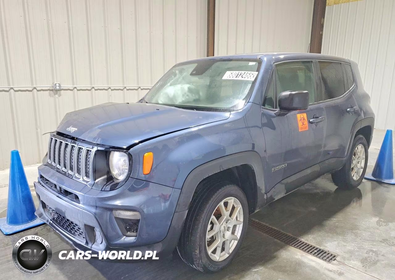 2023 Jeep Renegade Latitude VIN:ZACNJDB14PPP15879 - 1