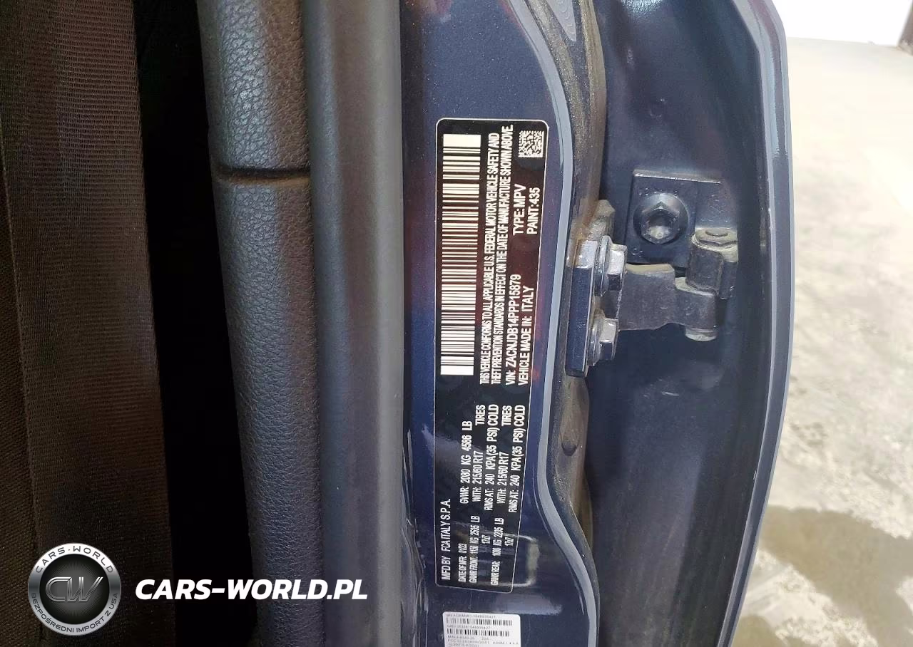 2023 Jeep Renegade Latitude VIN:ZACNJDB14PPP15879 - 13
