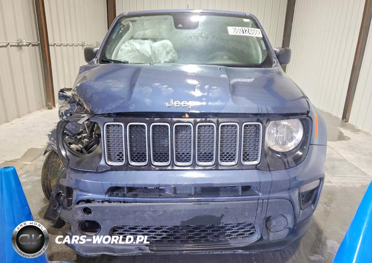 2023 Jeep Renegade Latitude VIN:ZACNJDB14PPP15879 - 5