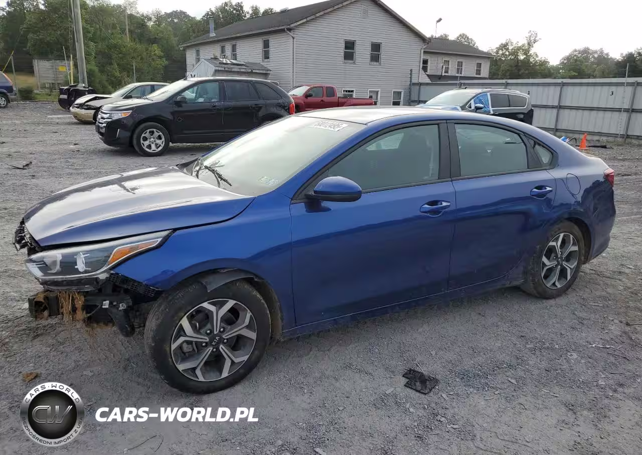 2021 Kia Forte Fe