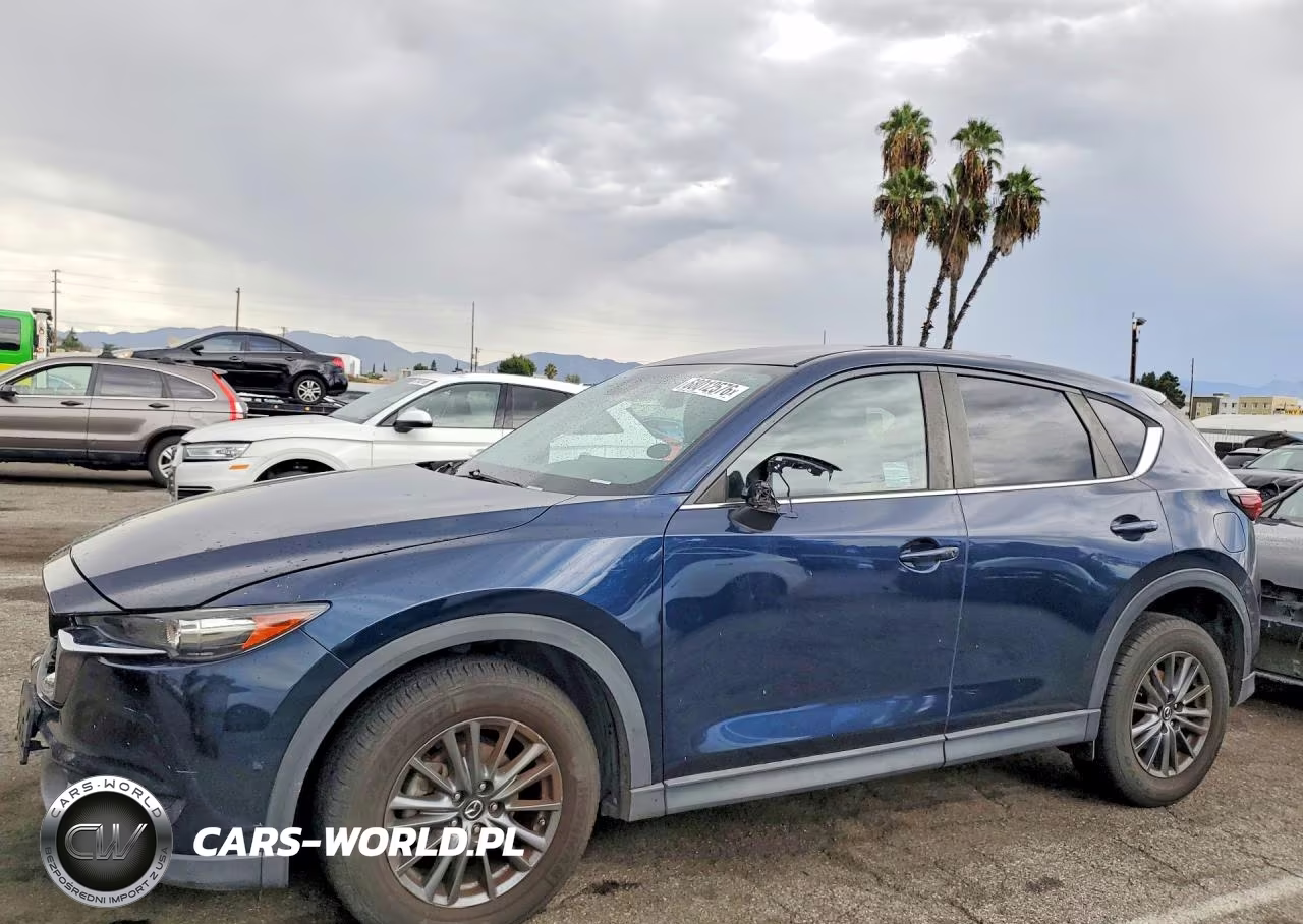 2020 Mazda Cx-5 Touring