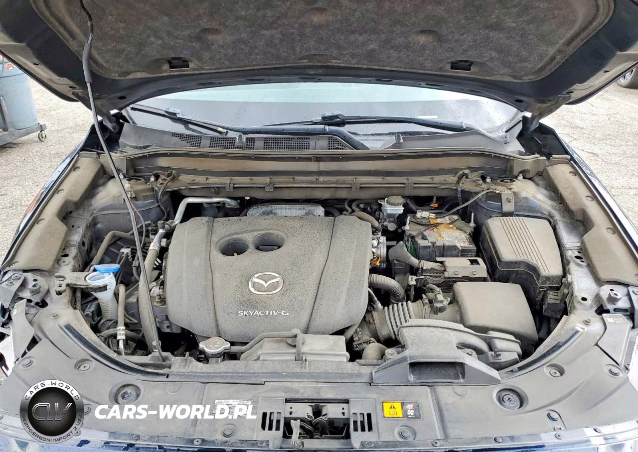 2020 Mazda Cx-5 Touring VIN:JM3KFACM9L0798831 - 12
