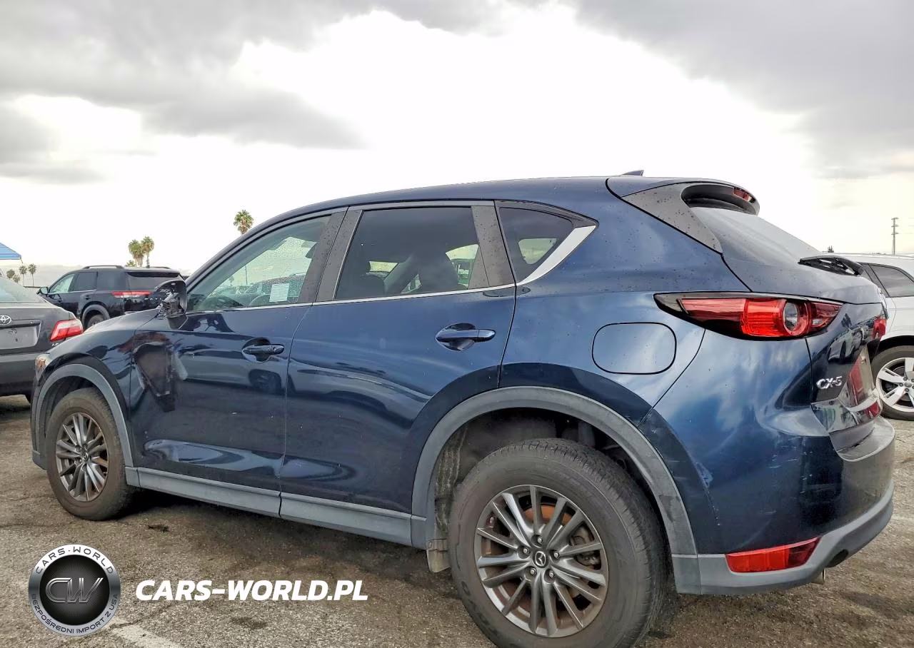 2020 Mazda Cx-5 Touring VIN:JM3KFACM9L0798831 - 2