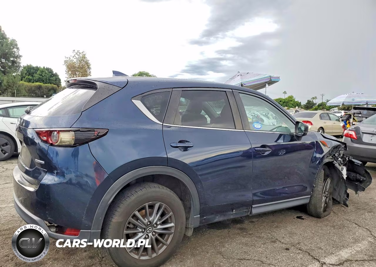 2020 Mazda Cx-5 Touring VIN:JM3KFACM9L0798831 - 3