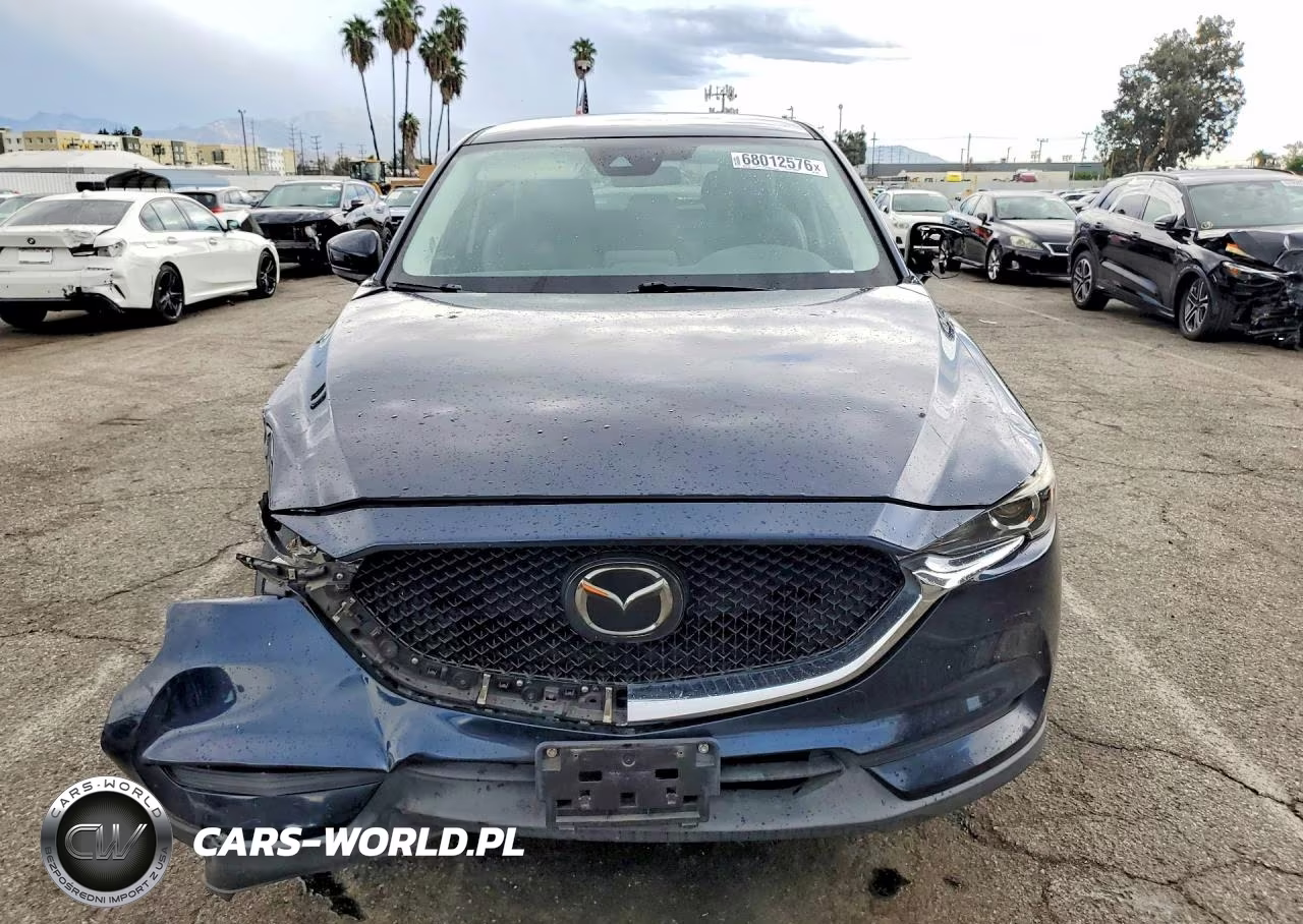 2020 Mazda Cx-5 Touring VIN:JM3KFACM9L0798831 - 5